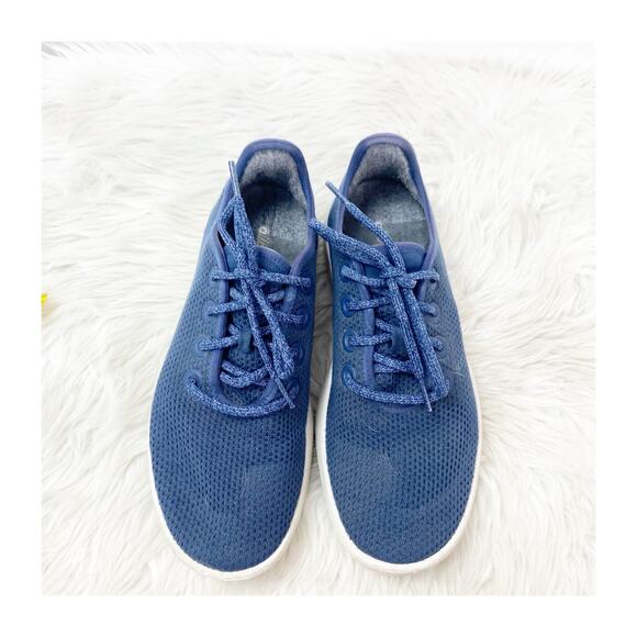 Allbirds Tree Runners Size 8 Blue Women's Mesh Low Top Active Running Sneaker - Picture 7 of 12